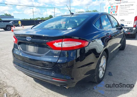 2016 Ford Fusion Se from USA, damaged, VIN 1FA6P0H71G5122795
